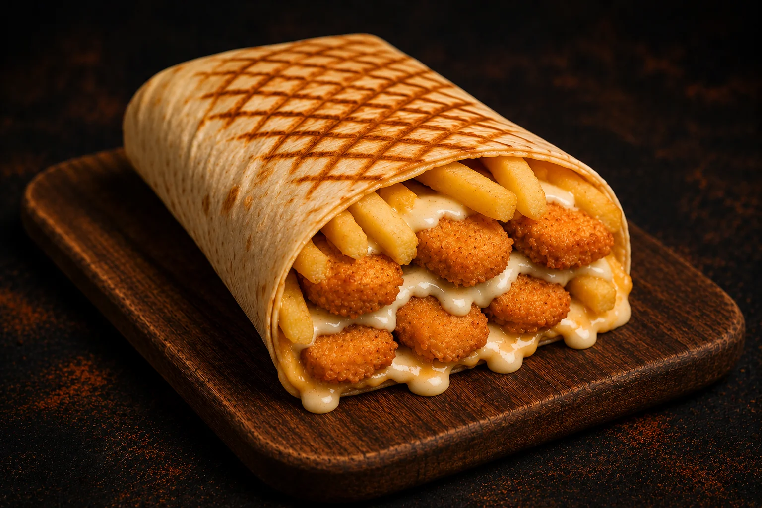 French Tacos Crunchy Nuggets