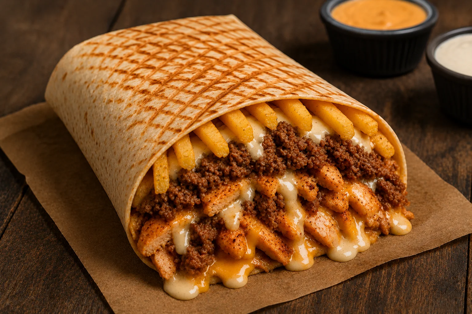 French Tacos Monster