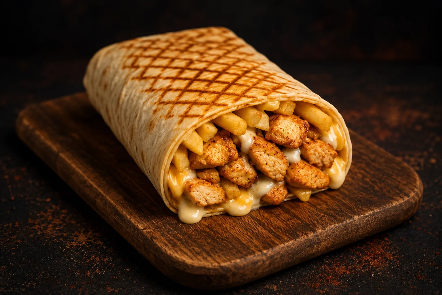 Tacos Halal